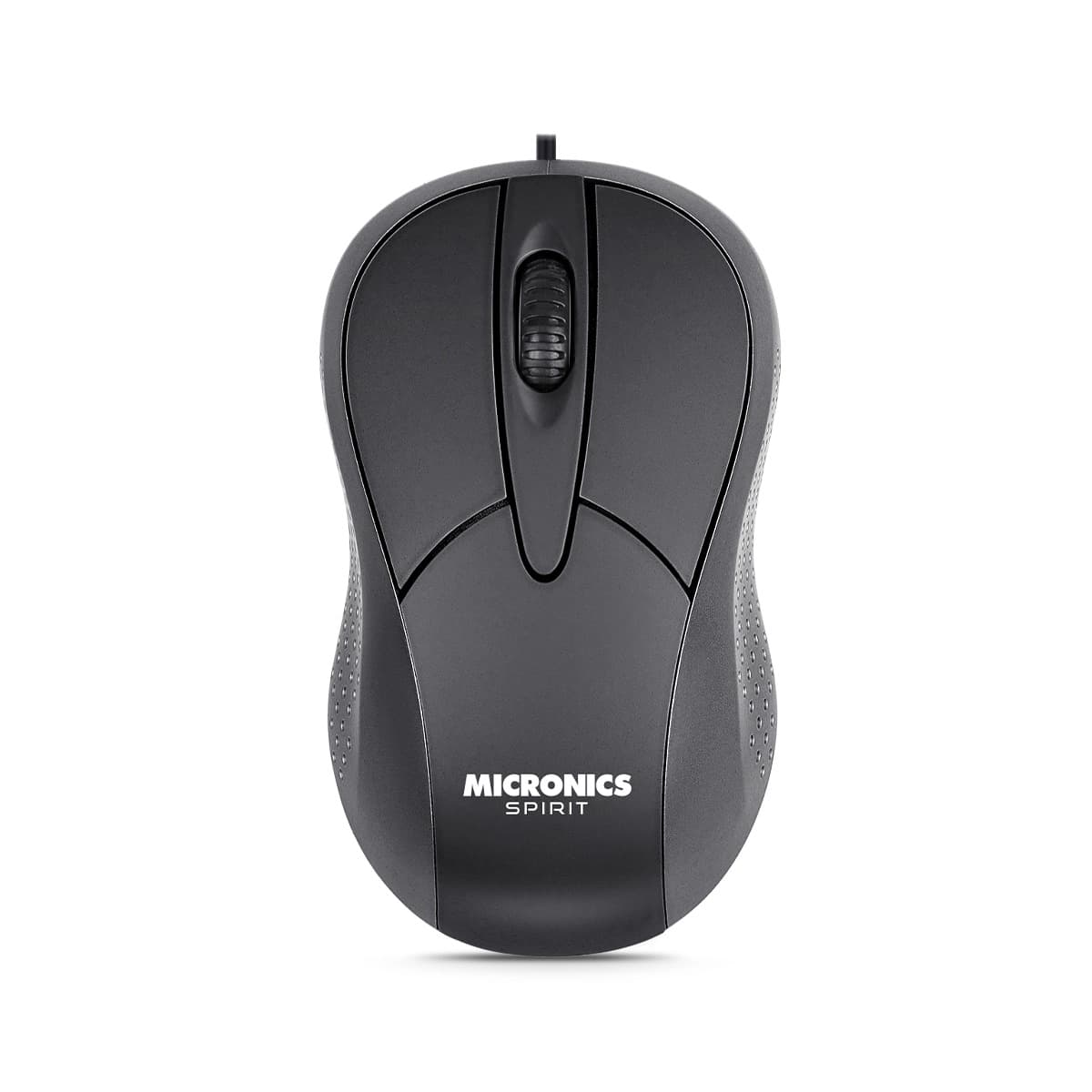 MOUSE MICRONICS SPIRIT MIC M657 USB BLACK 1000 DPI