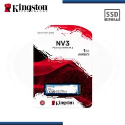SSD KINGSTON NV3 M.2 NVME 1 TB GEN 4 - 1