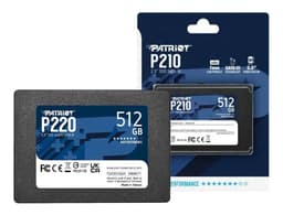 SSD PATRIOT P220 512GB SATA3 2.5 - 1