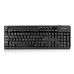 TECLADO MICRONICS MAGNUS MIC K734 MULTIMEDIA BLACK - 1