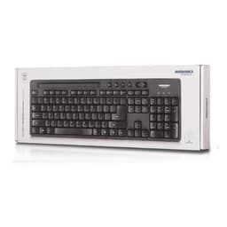 TECLADO MICRONICS MAGNUS MIC K734 MULTIMEDIA WHITE - 1