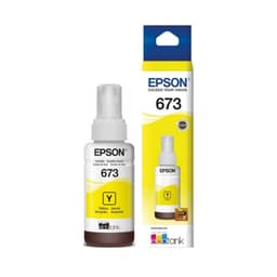 TINTA ORIGINAL EPSON 673 PARA L800 AMARILLO - 1