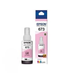 TINTA ORIGINAL EPSON 673 PARA L800 MAGENTA CLARO - 1
