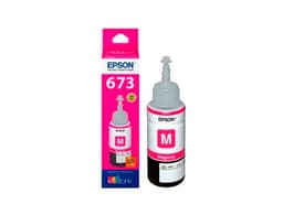 TINTA ORIGINAL EPSON 673 PARA L800 MAGENTA - 1