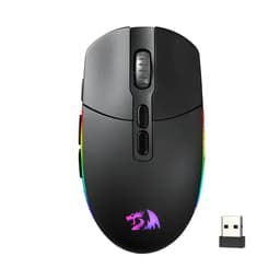 MOUSE REDRAGON INVADER M719 10000 DPI RGB - 1