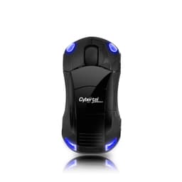 MOUSE CYBERTEL CARRERA M301S WIRELESS BLACK - 1