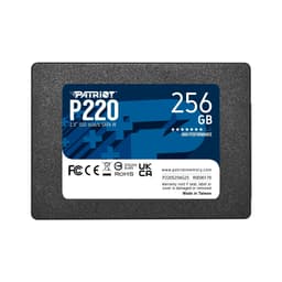 SSD PATRIOT P220 256GB SATA3 2.5 - 1